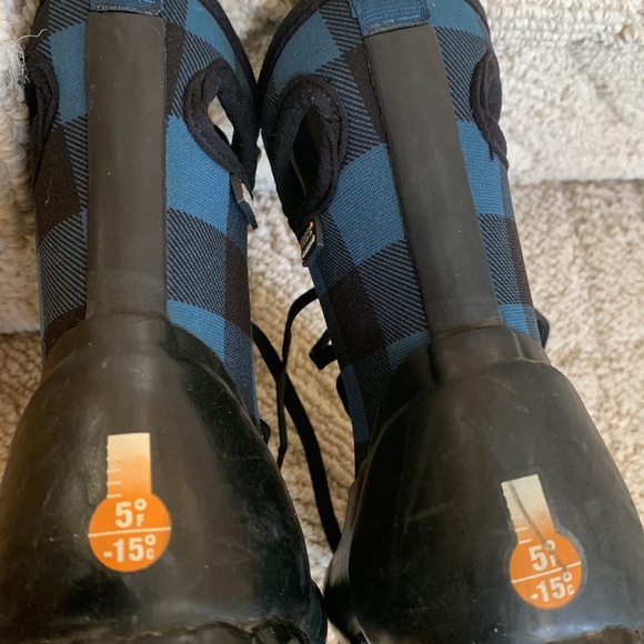 Kids Waterproof rain/snow boots - Picture 4 of 8